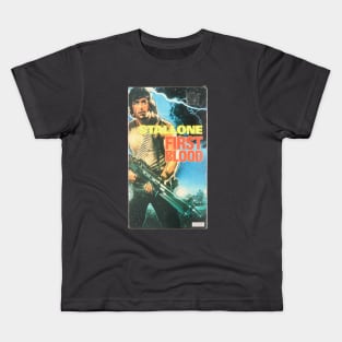 Rambo First Blood VHS Kids T-Shirt